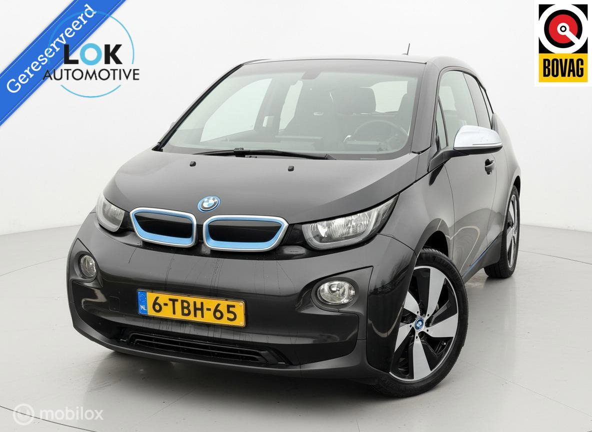 Foto van BMW i3
