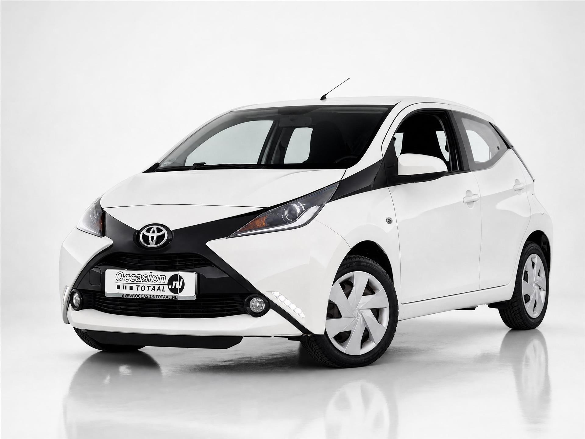 Foto van Toyota Aygo