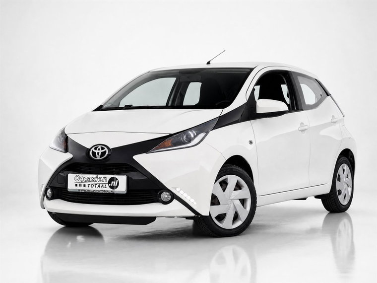 Foto van Toyota Aygo