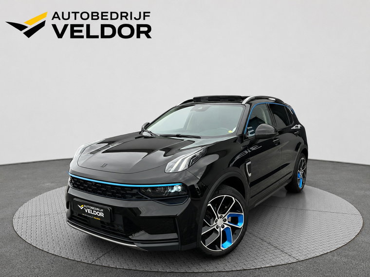 Foto van Lynk & Co 01