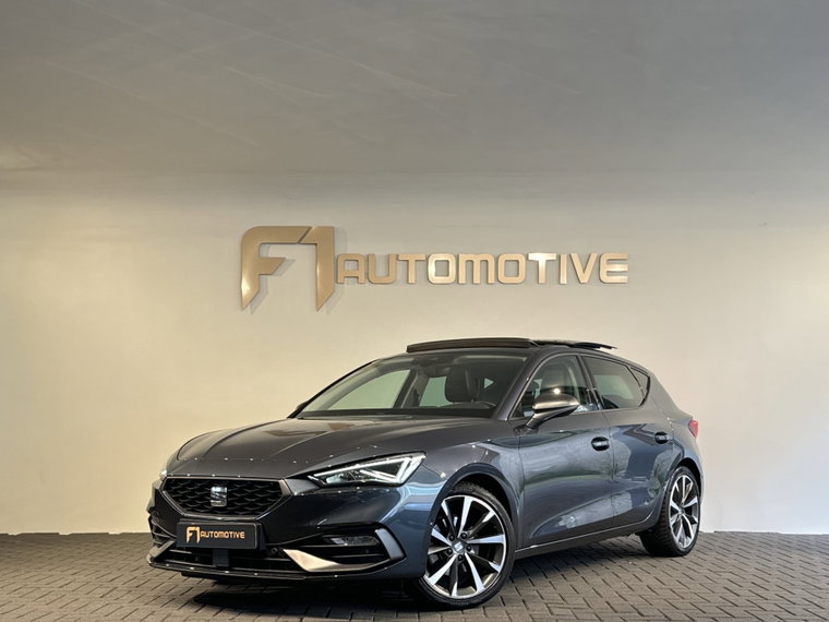 Foto van SEAT Leon