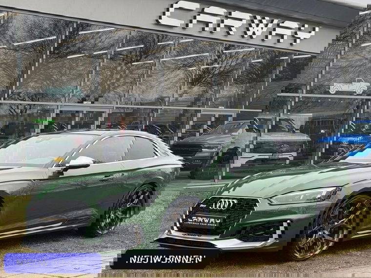 Foto van Audi A5