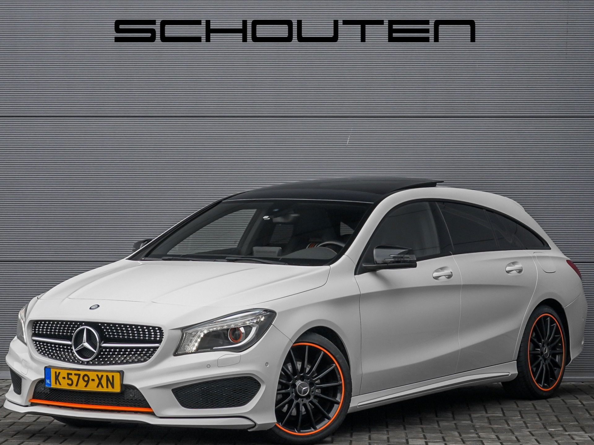 Foto van Mercedes-Benz CLA