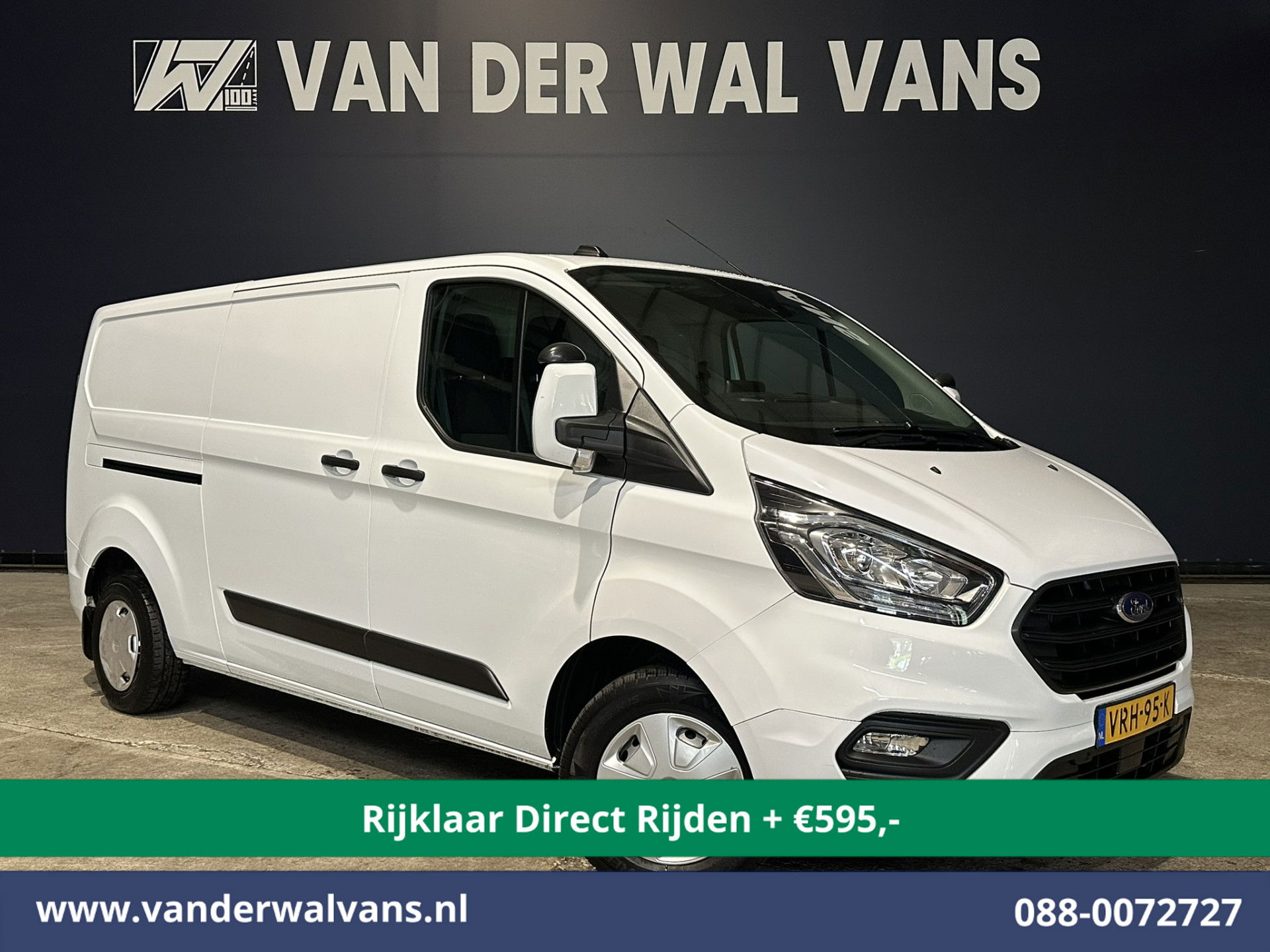 Foto van Ford Transit Custom