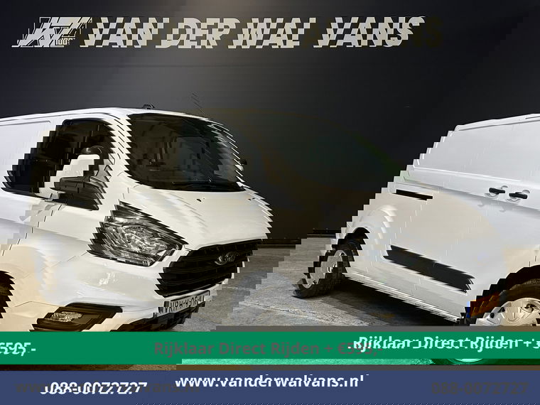 Foto van Ford Transit Custom