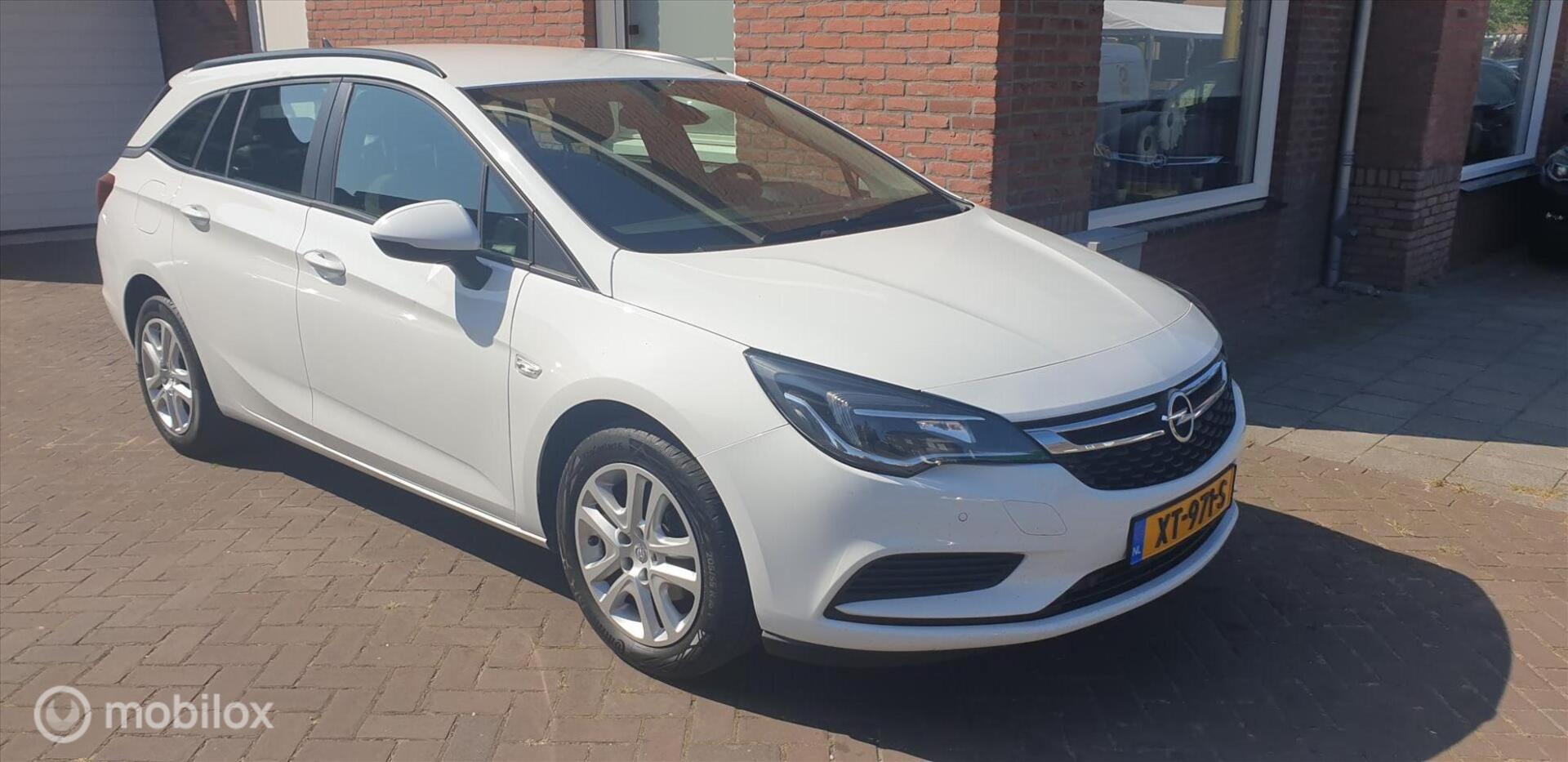 Foto van Opel Astra