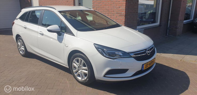 Foto van Opel Astra