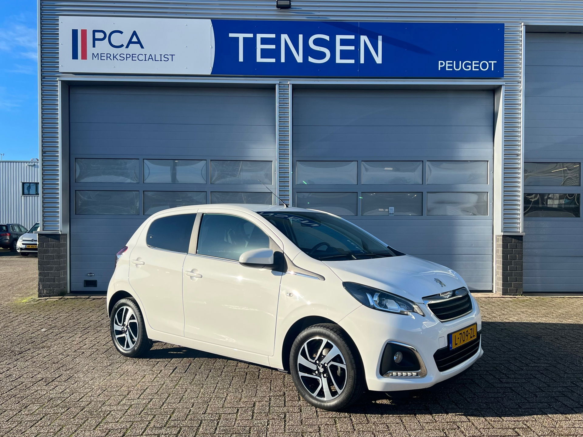 Foto van Peugeot 108