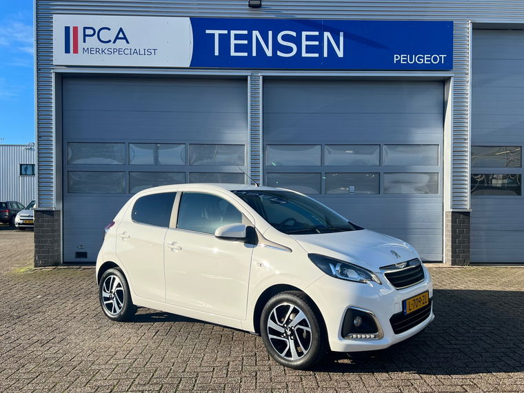 Foto van Peugeot 108