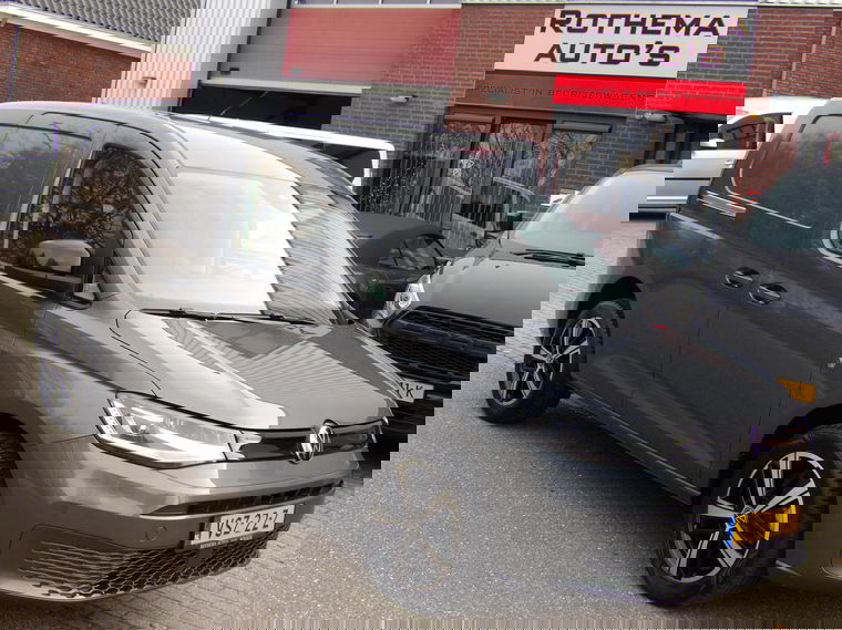 Foto van Volkswagen Caddy Cargo