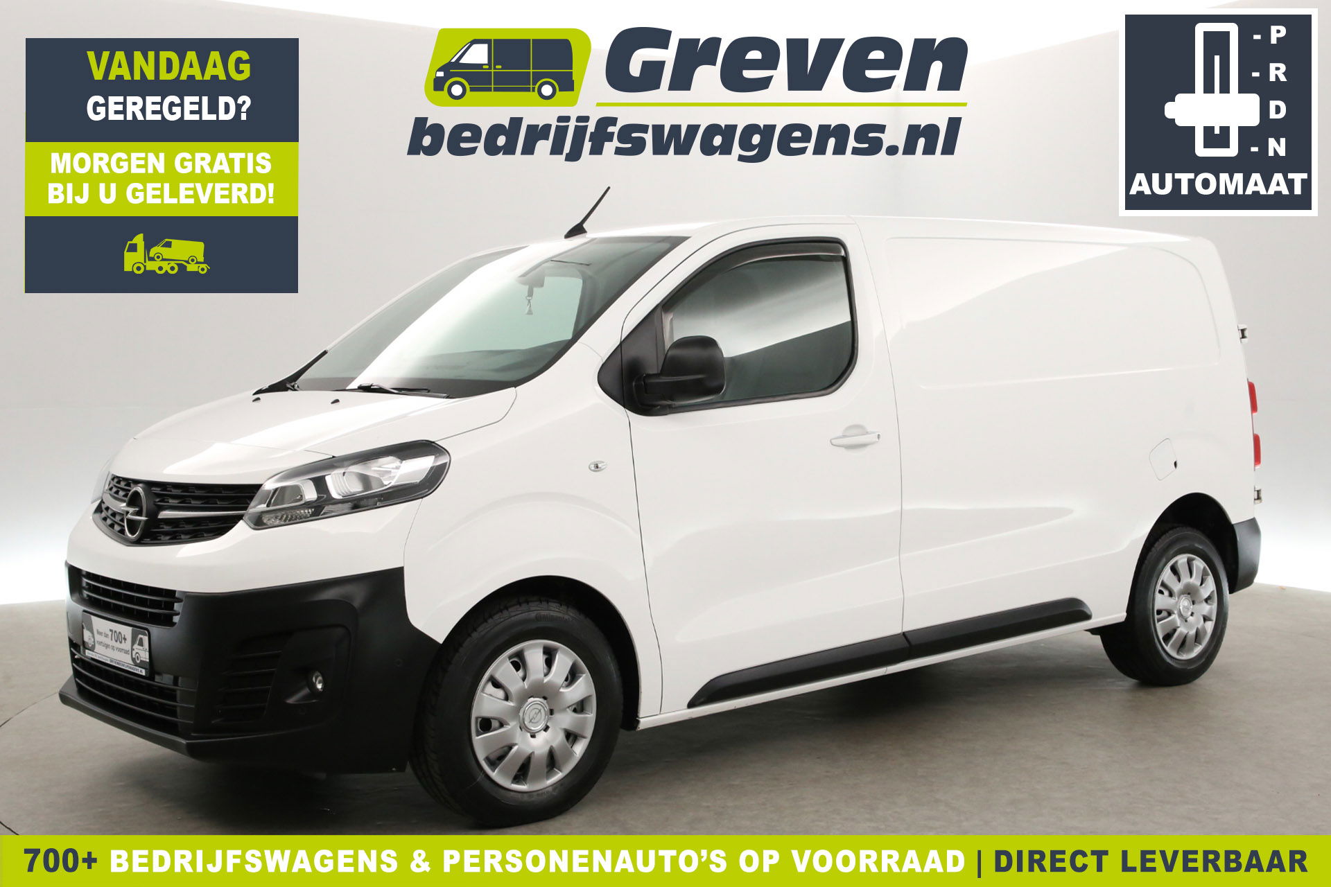 Foto van Opel Vivaro