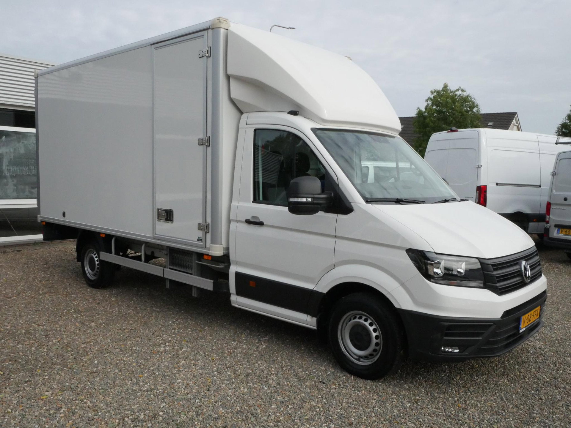 Foto van Volkswagen Crafter