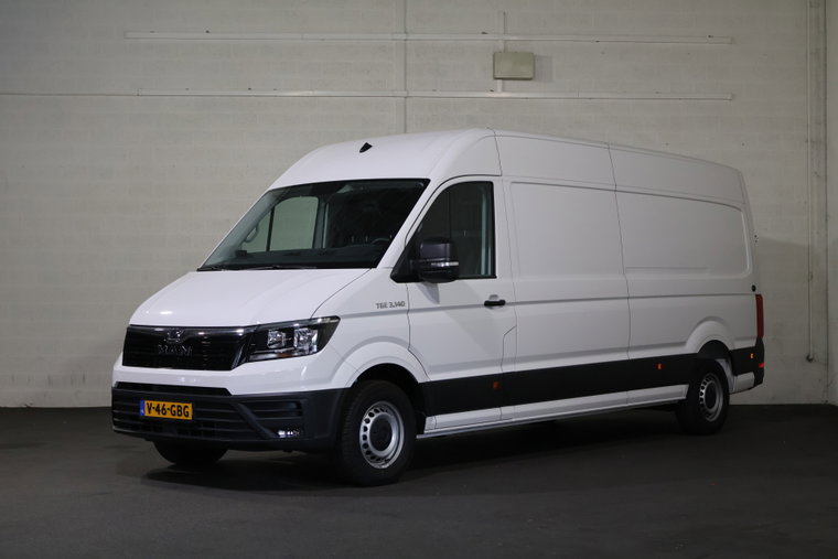 Foto van MAN TGE