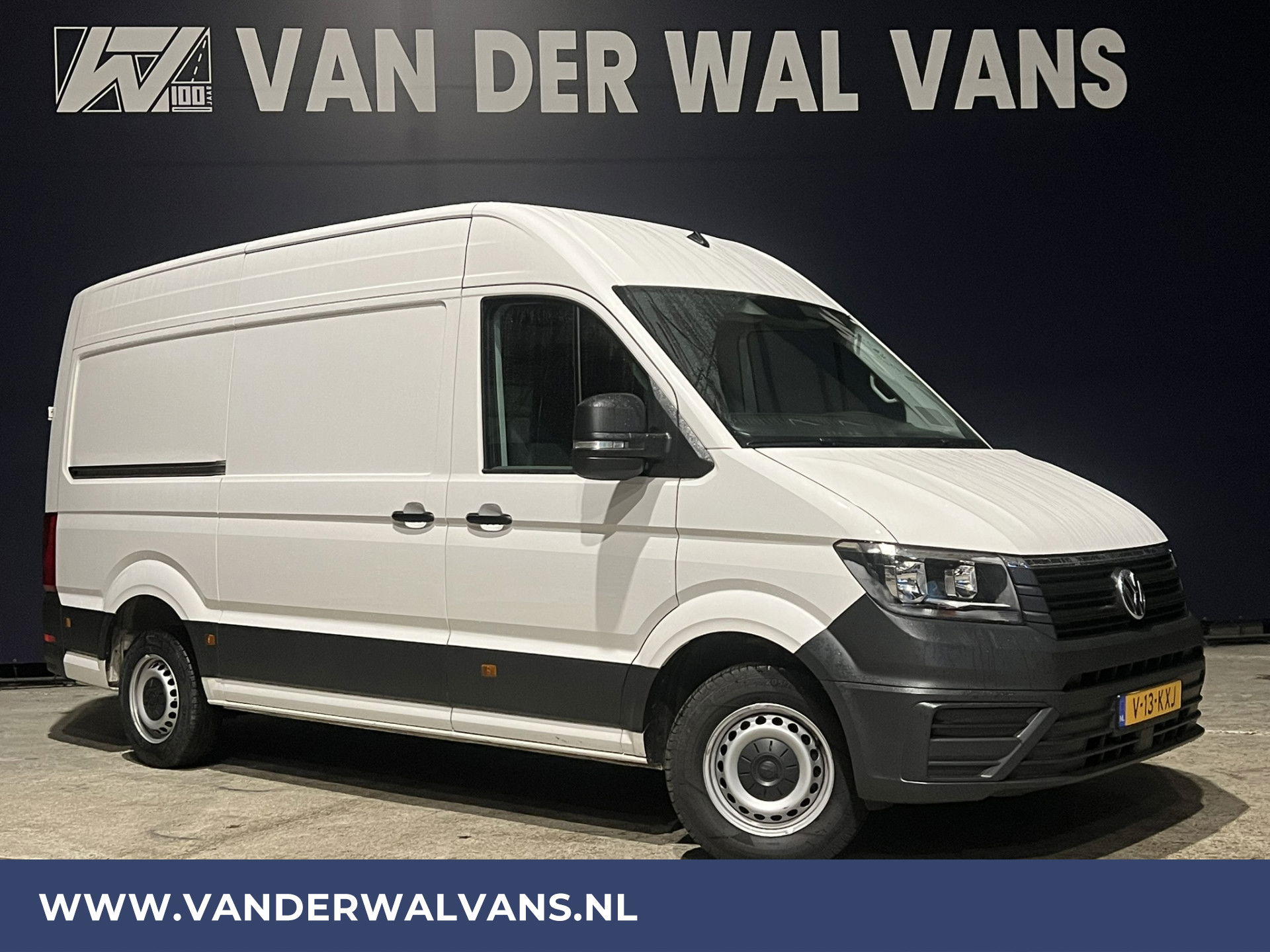 Foto van Volkswagen Crafter