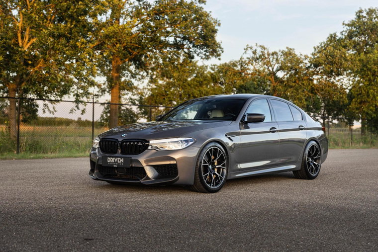 Foto van BMW M5