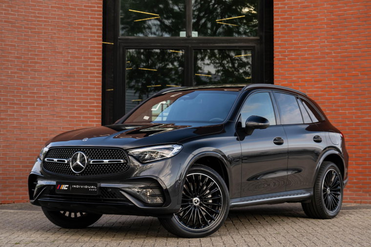 Foto van Mercedes-Benz GLC