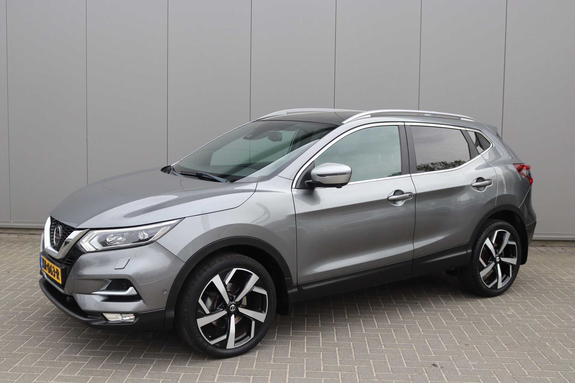 Foto van Nissan QASHQAI