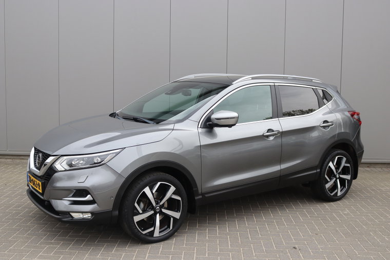 Foto van Nissan QASHQAI