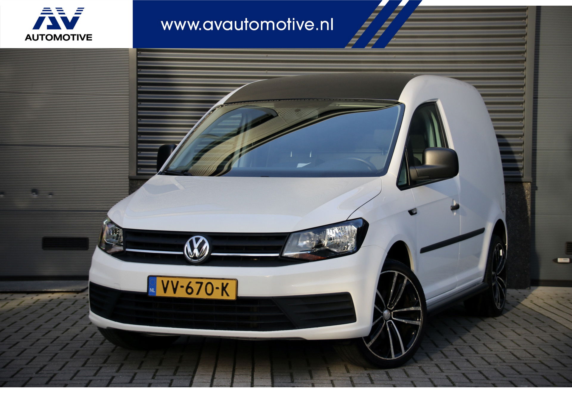 Foto van Volkswagen Caddy