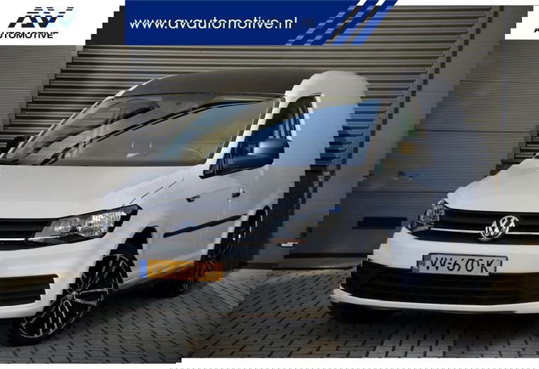 Foto van Volkswagen Caddy