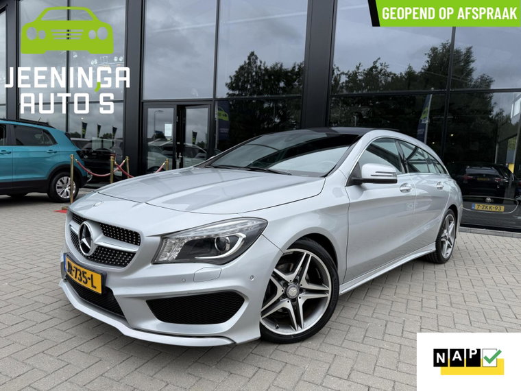 Foto van Mercedes-Benz CLA