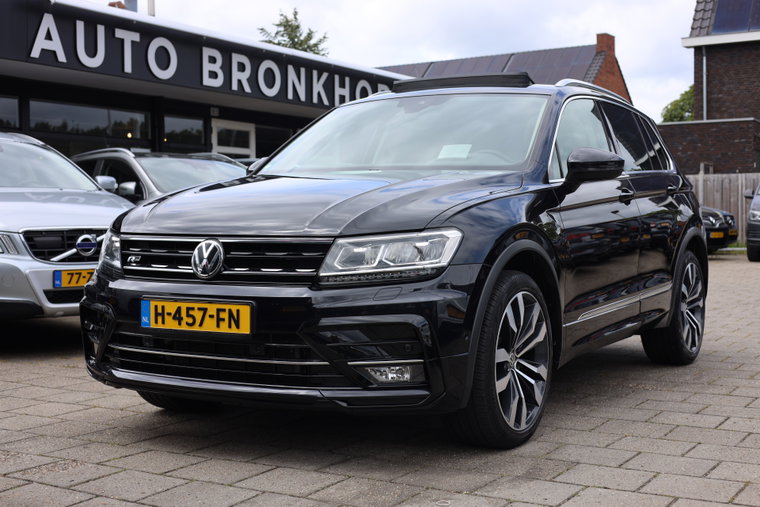 Foto van Volkswagen Tiguan