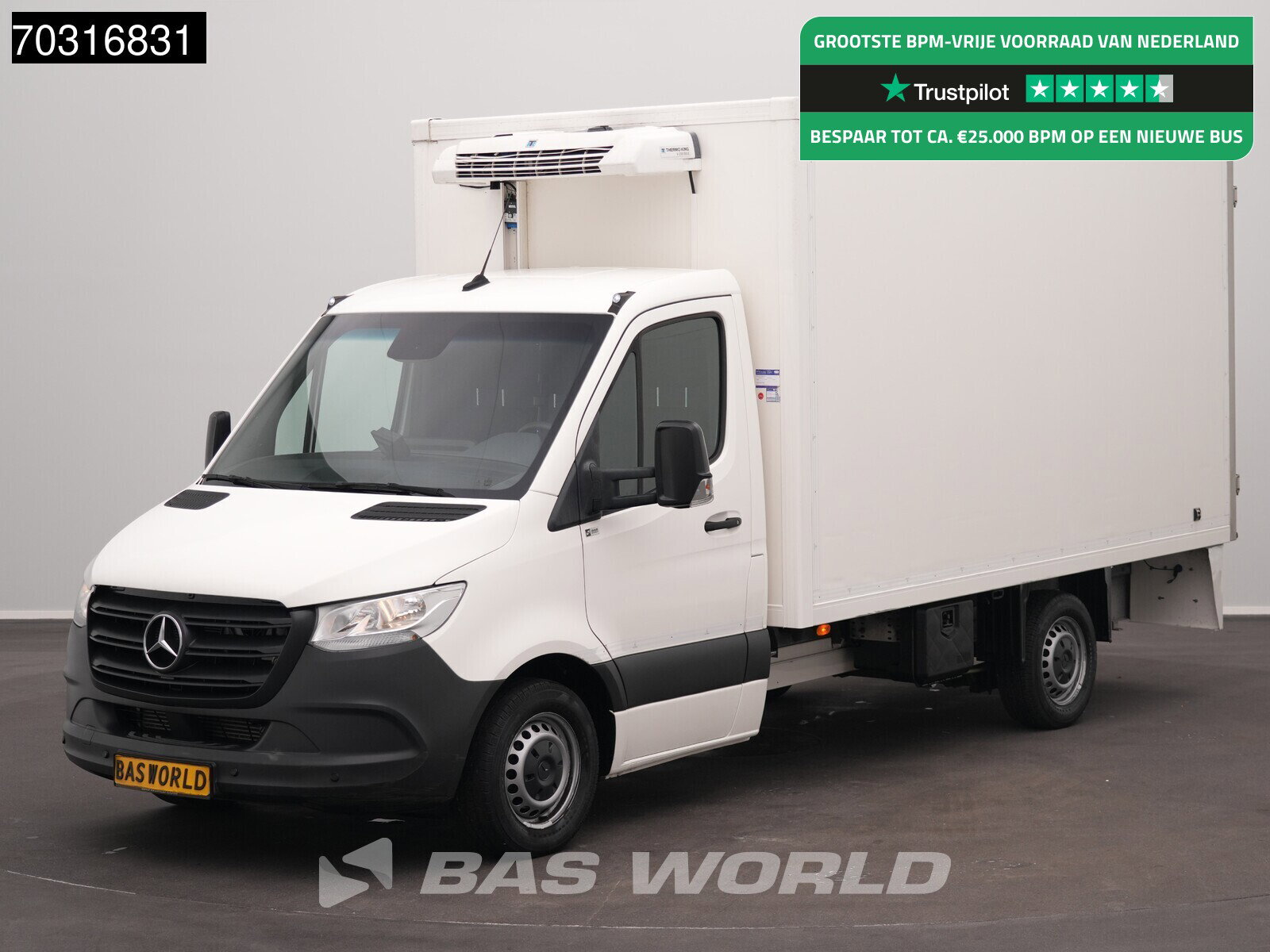 Foto van Mercedes-Benz Sprinter