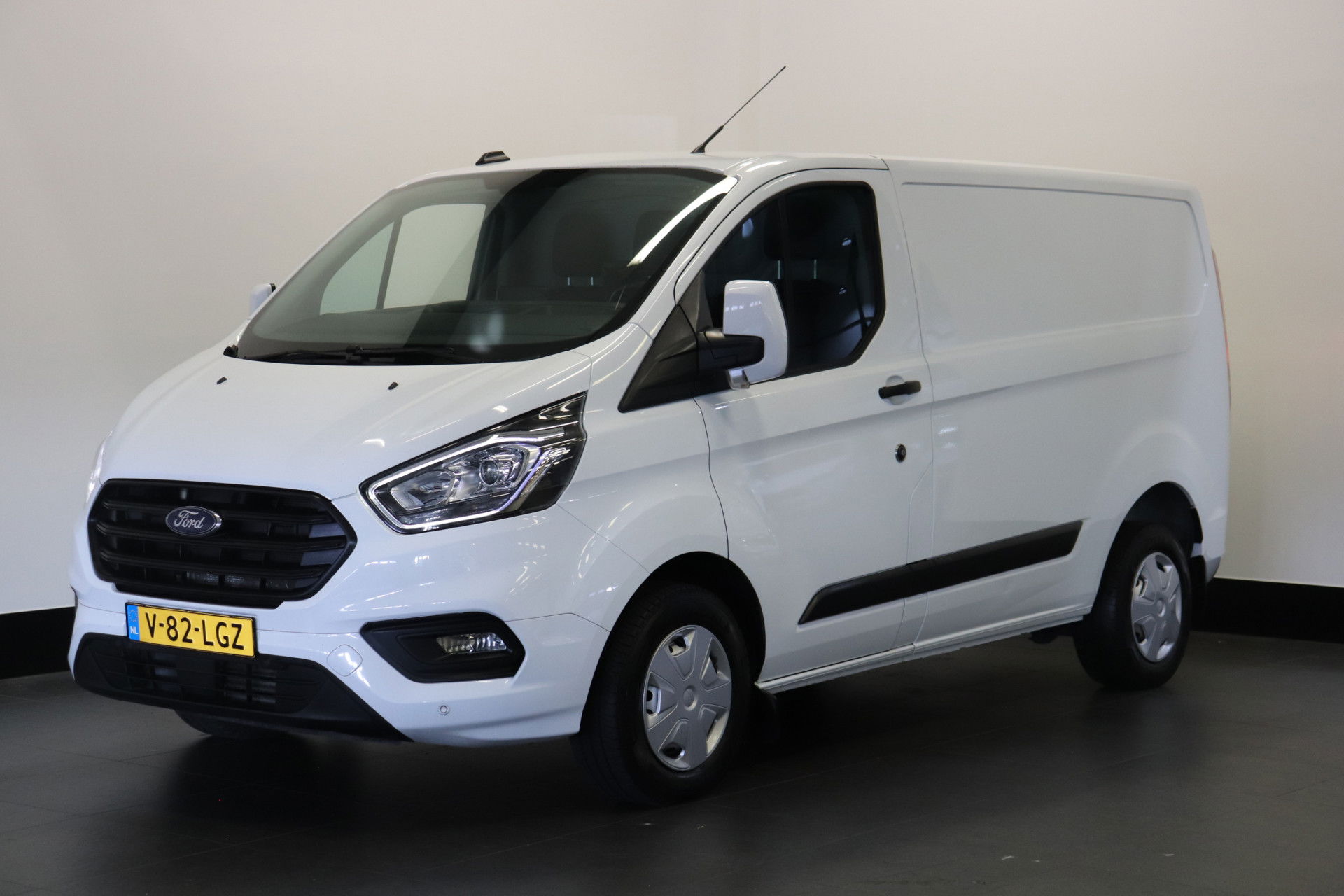 Foto van Ford Transit Custom