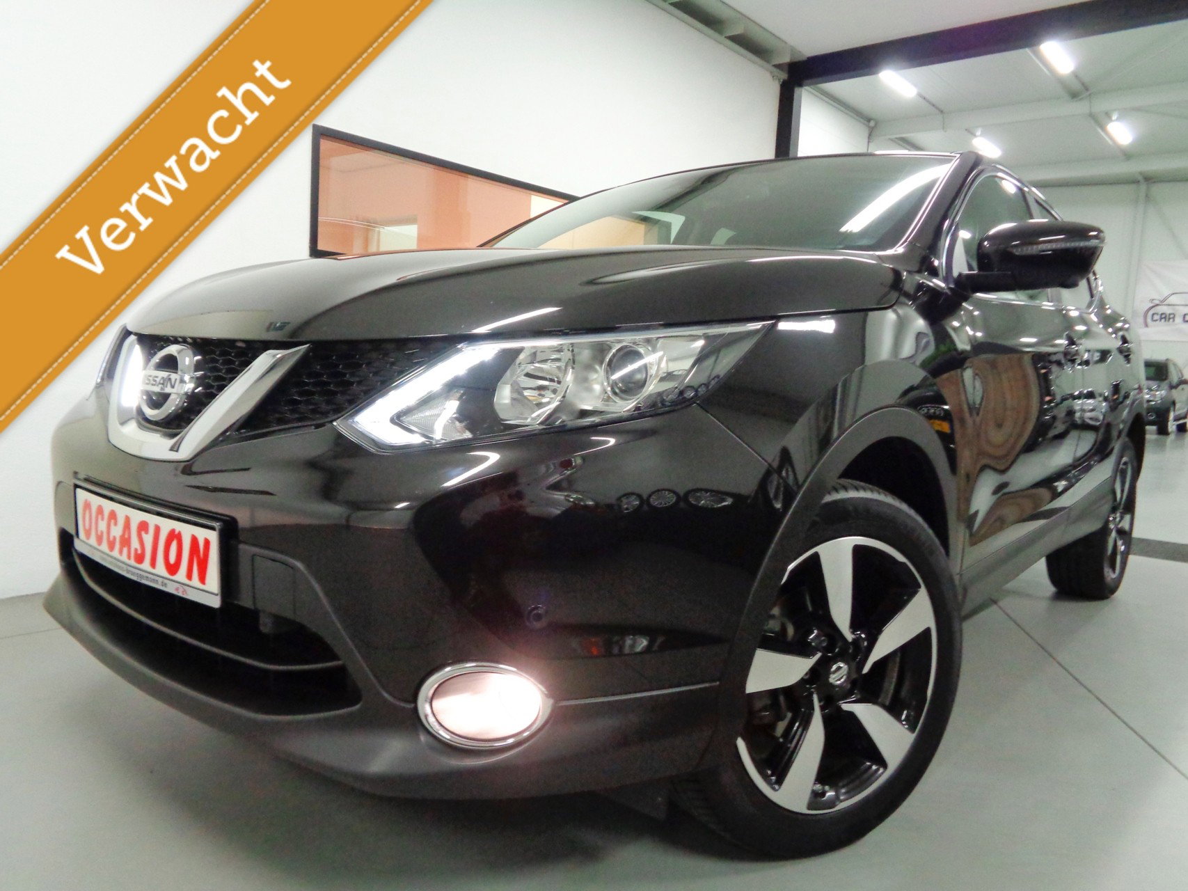 Foto van Nissan QASHQAI