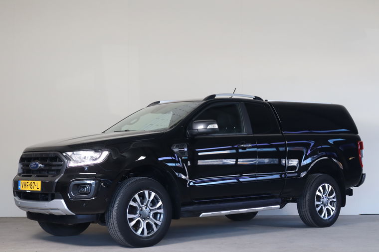 Foto van Ford Ranger