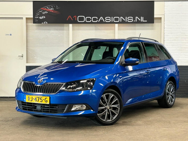 Škoda Fabia foto 1