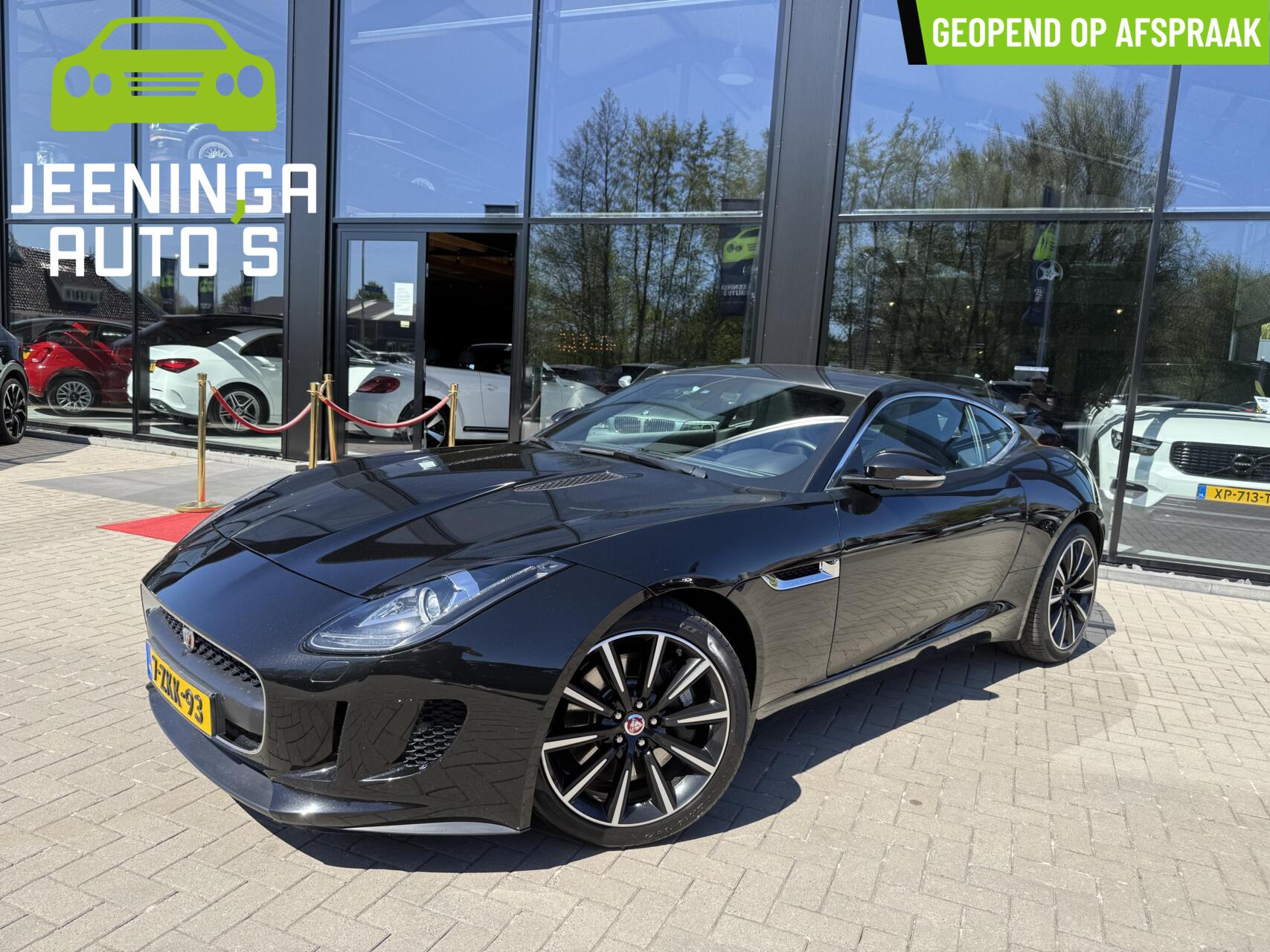 Foto van Jaguar F-TYPE