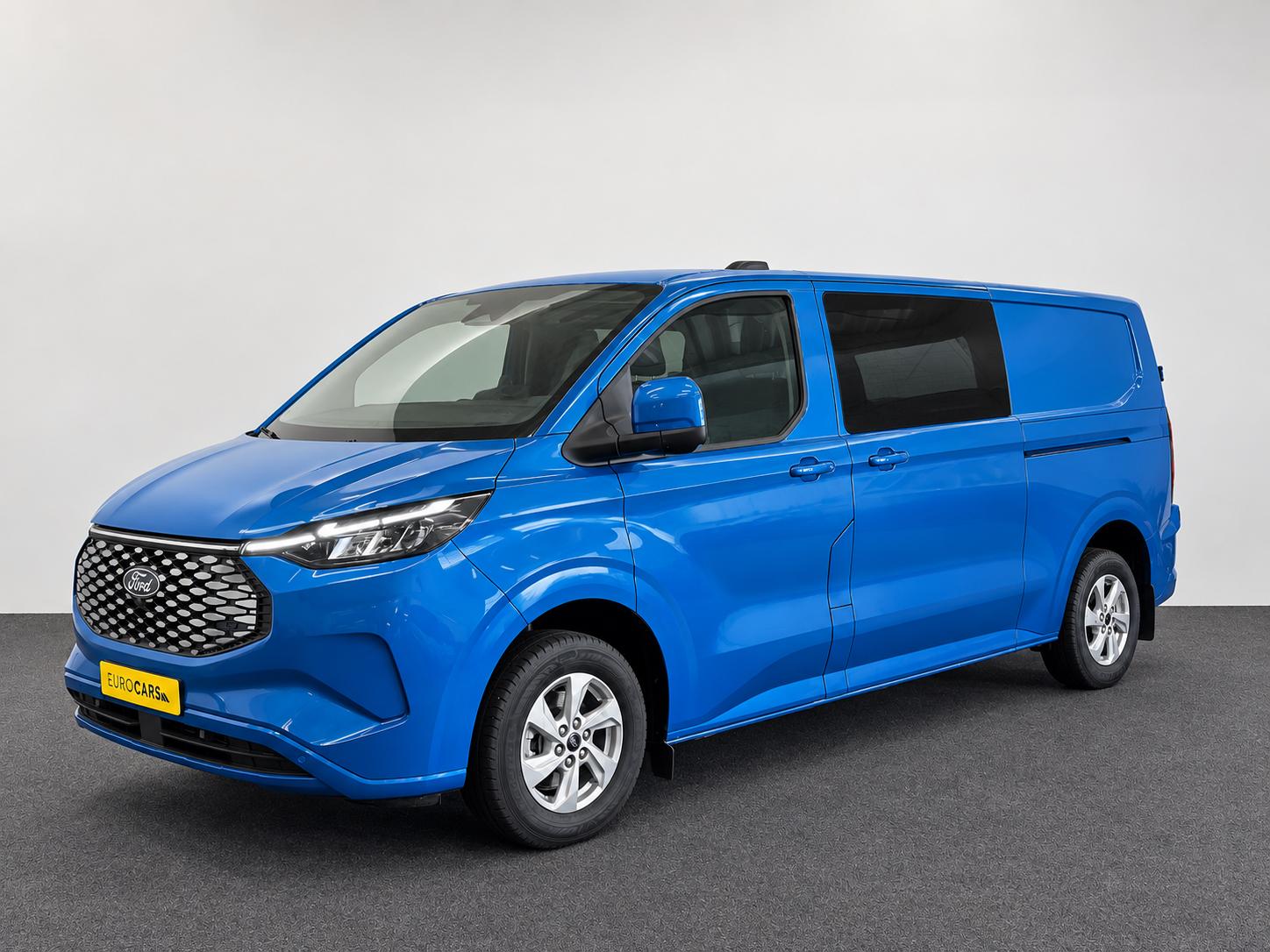 Foto van Ford E-Transit Custom
