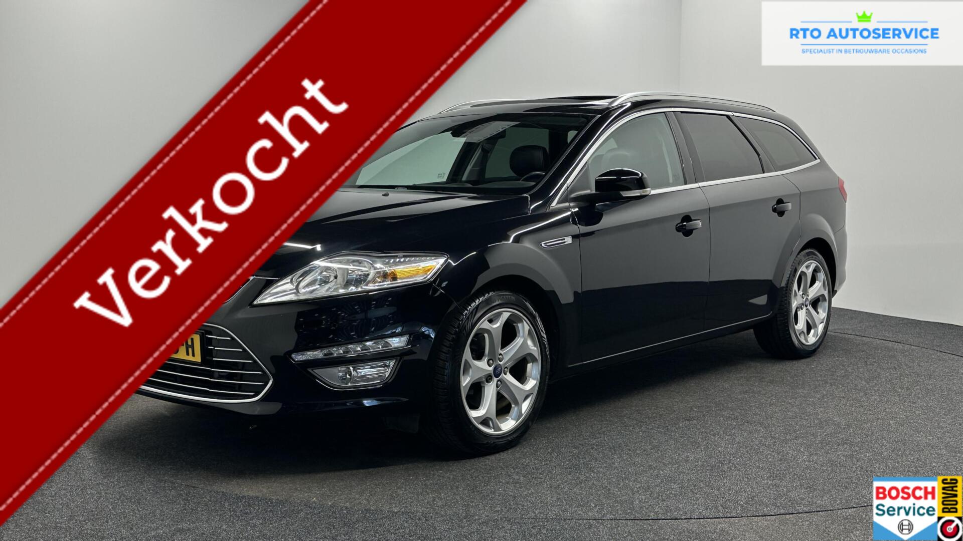 Foto van Ford Mondeo
