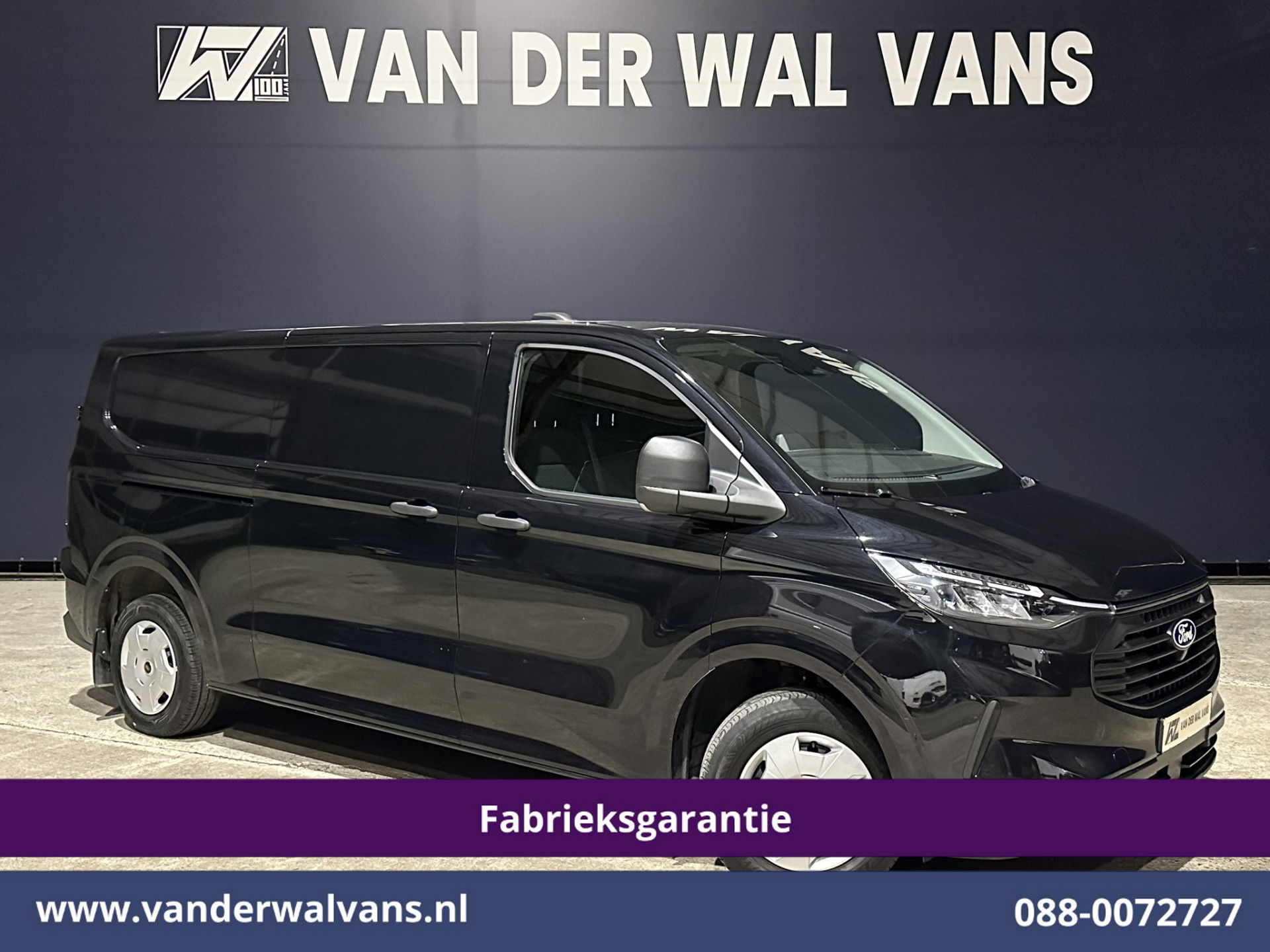 Foto van Ford Transit Custom