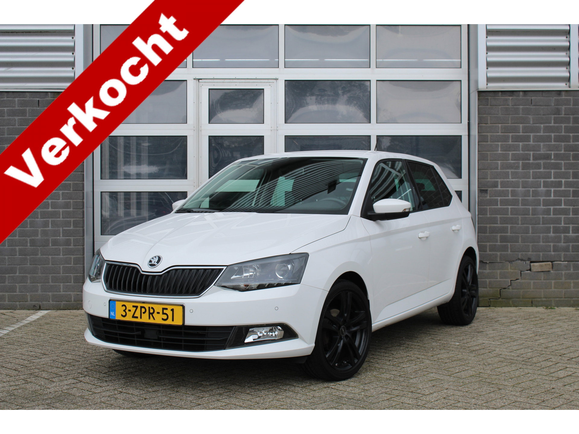Foto van Škoda Fabia