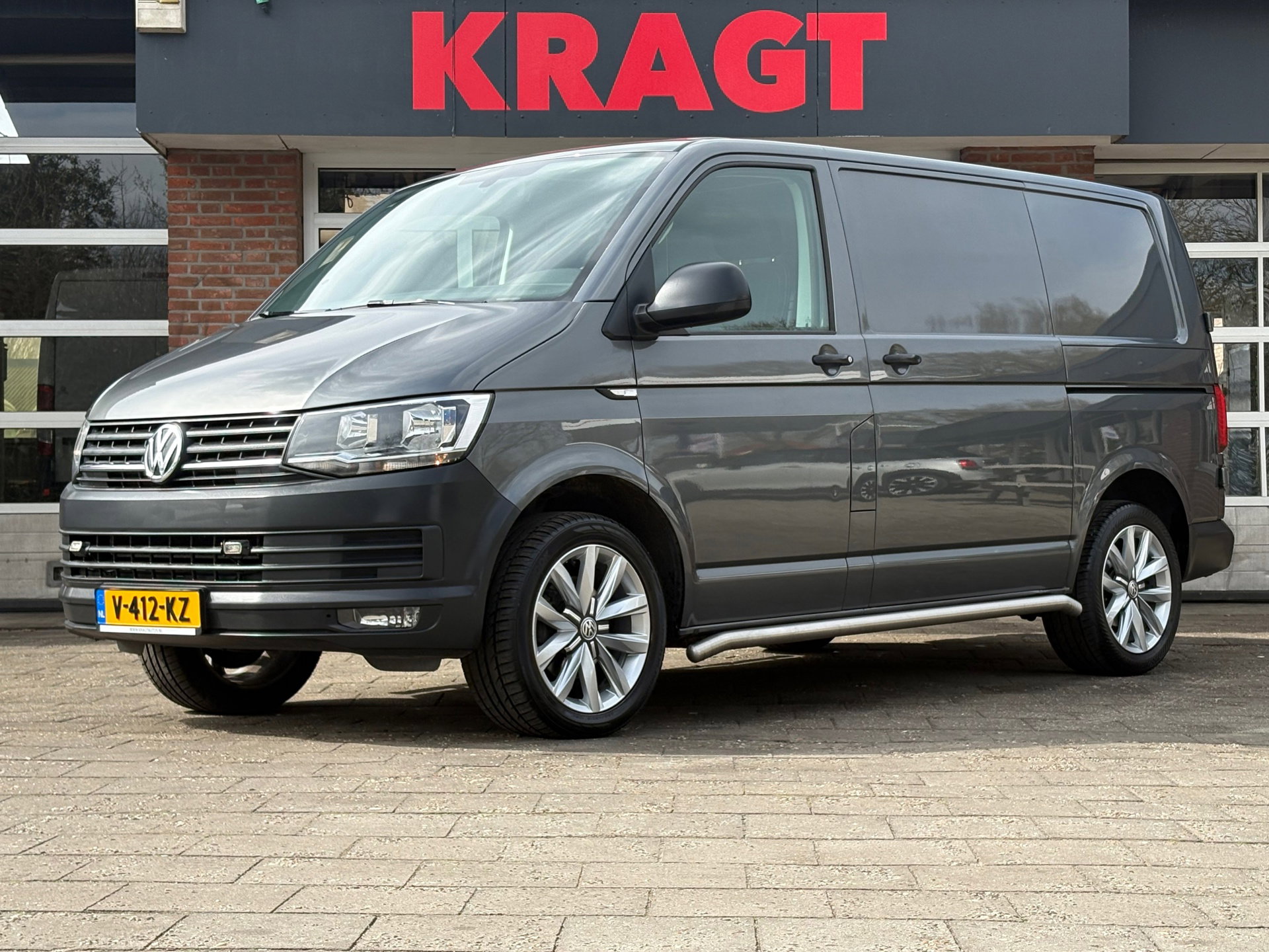 Foto van Volkswagen Transporter