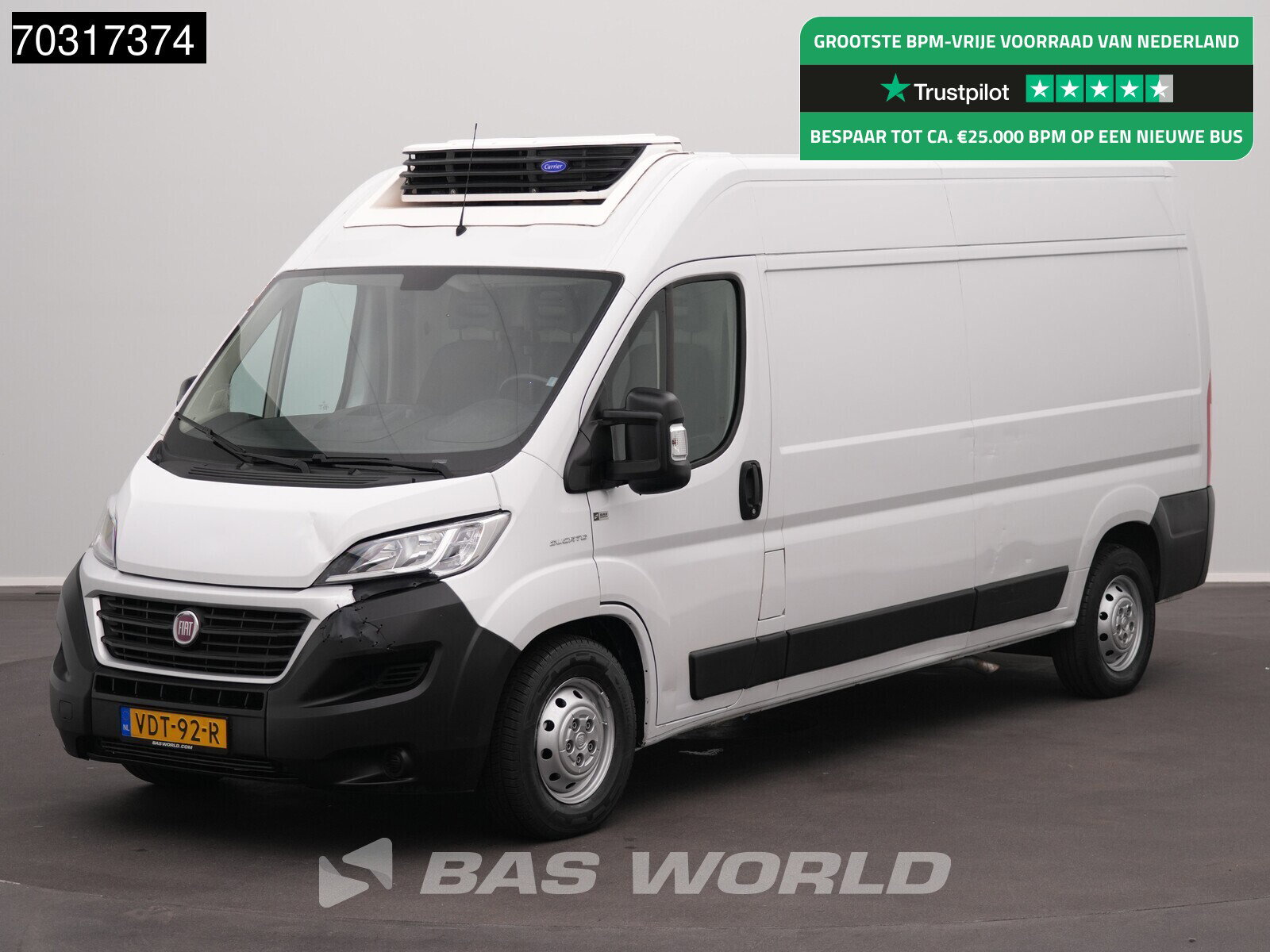 Foto van Fiat Ducato