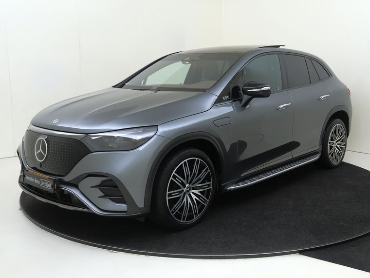 Foto van Mercedes-Benz EQE SUV