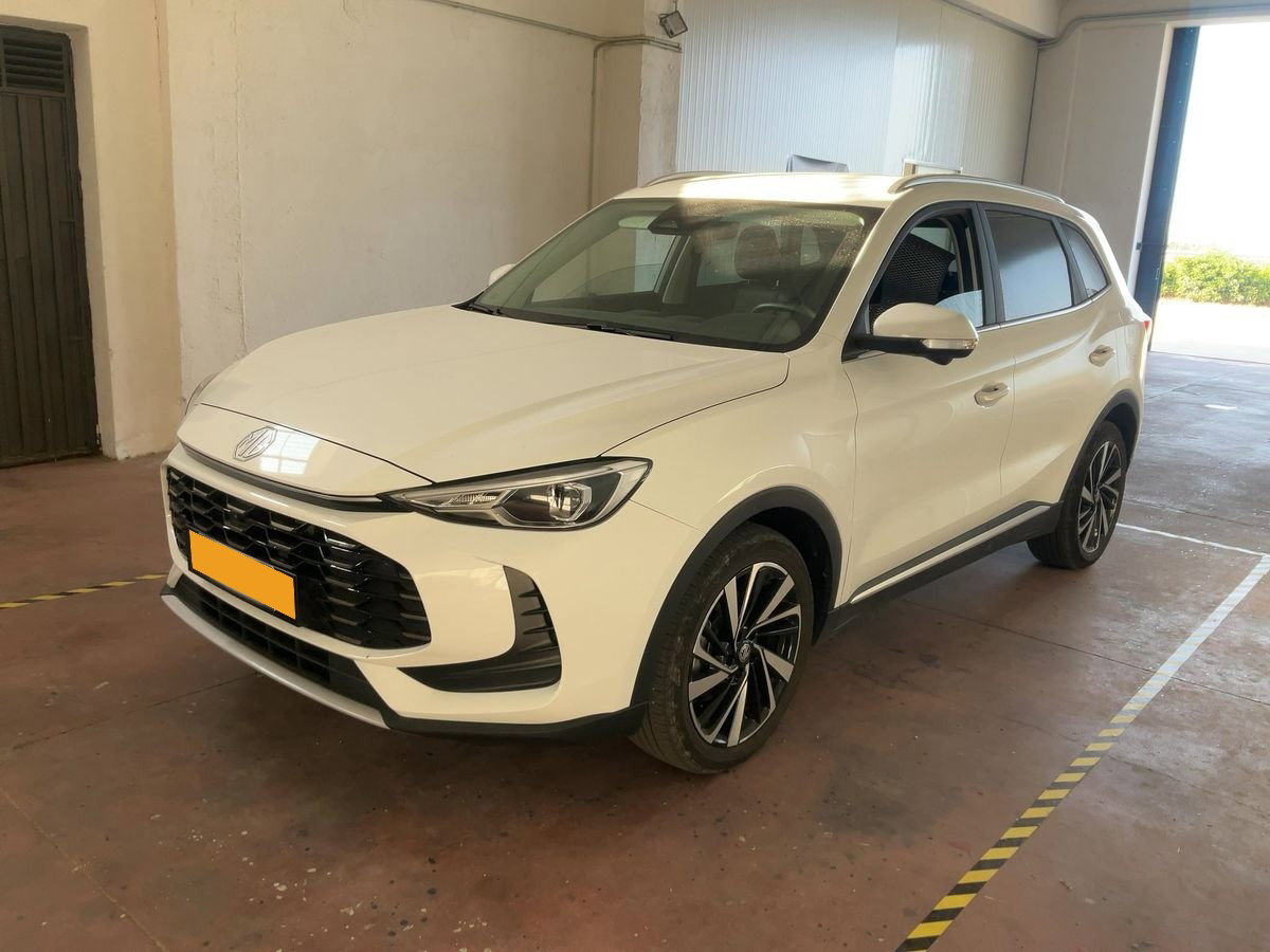 Foto van MG ZS