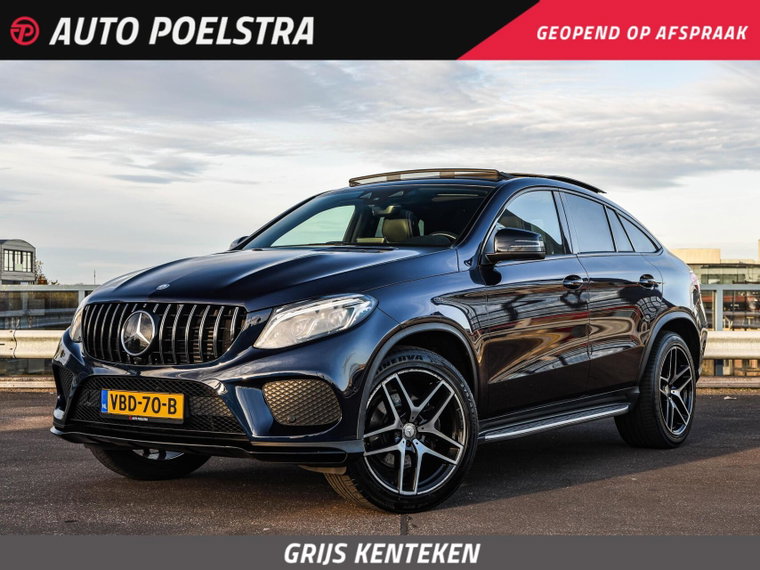 Foto van Mercedes-Benz GLE