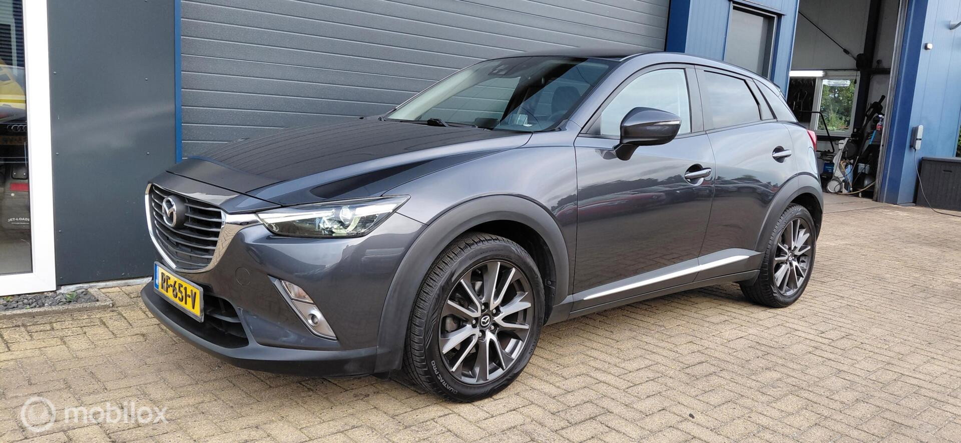 Foto van Mazda CX-3