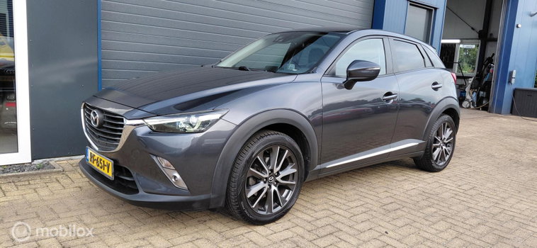 Foto van Mazda CX-3