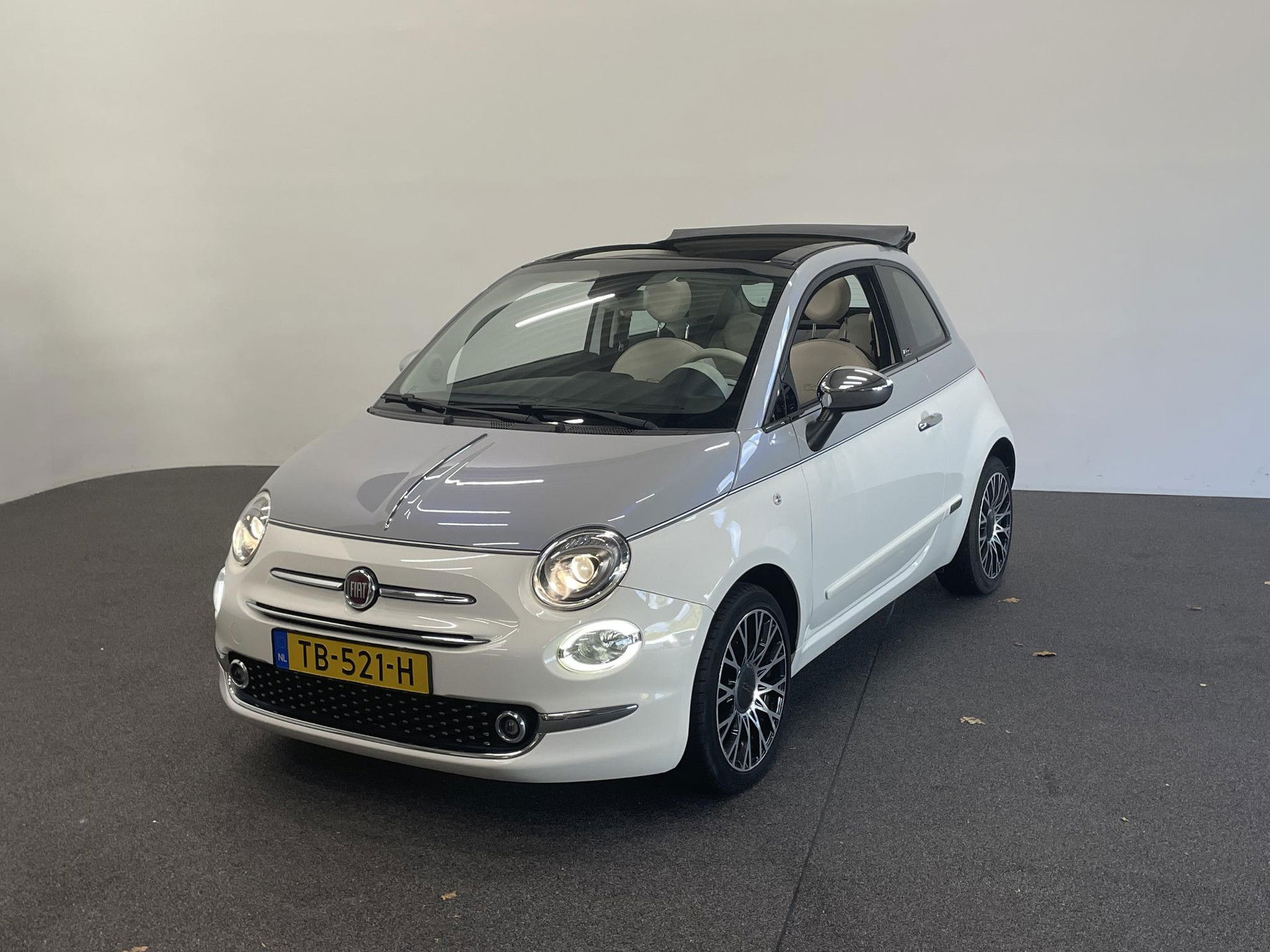 Foto van Fiat 500C