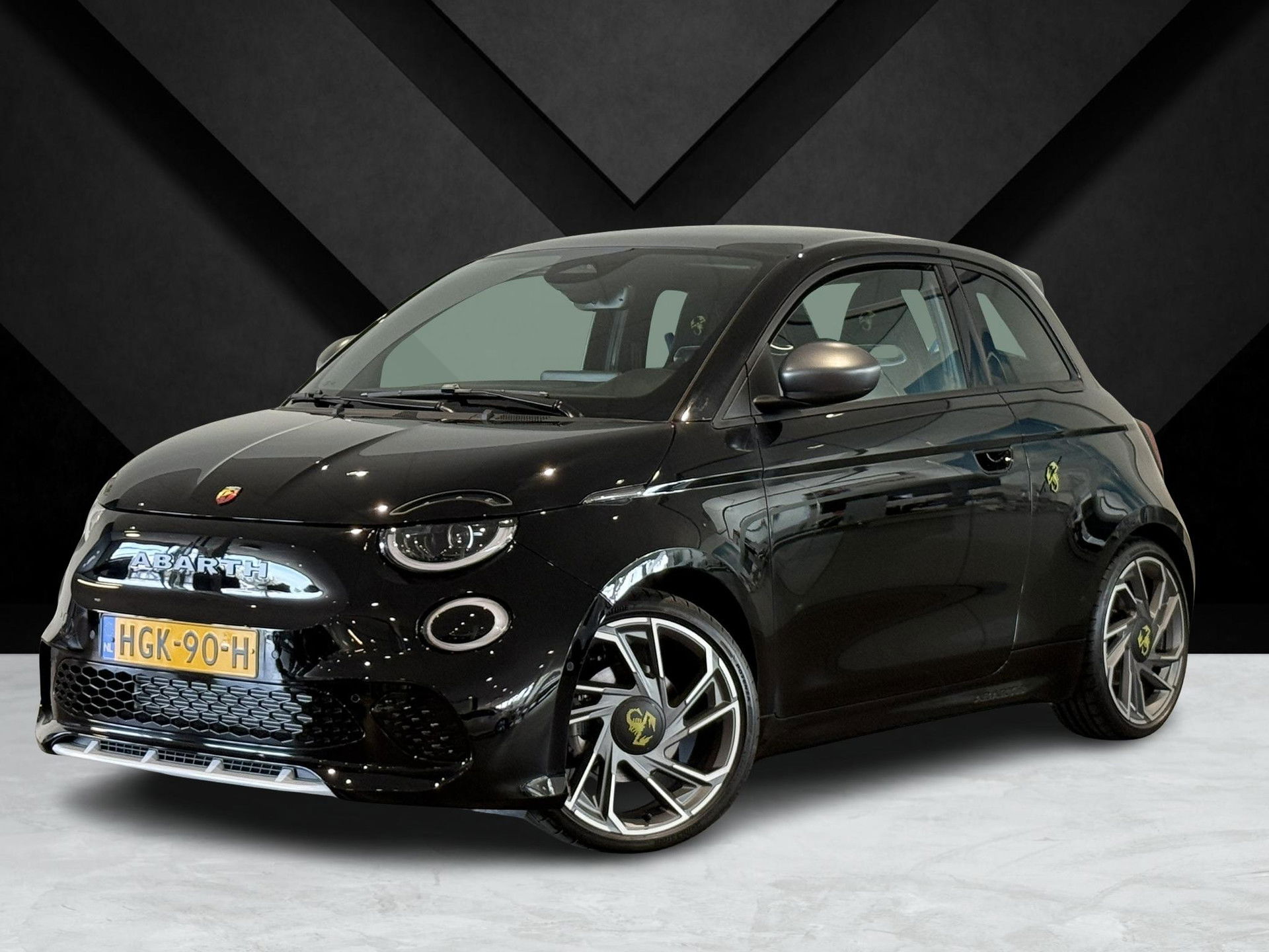 Foto van Abarth 500