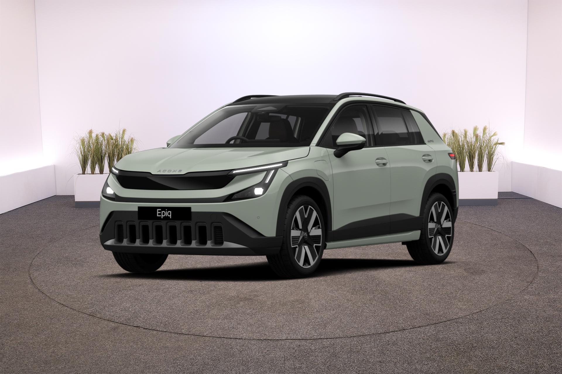 Foto van Škoda Epiq