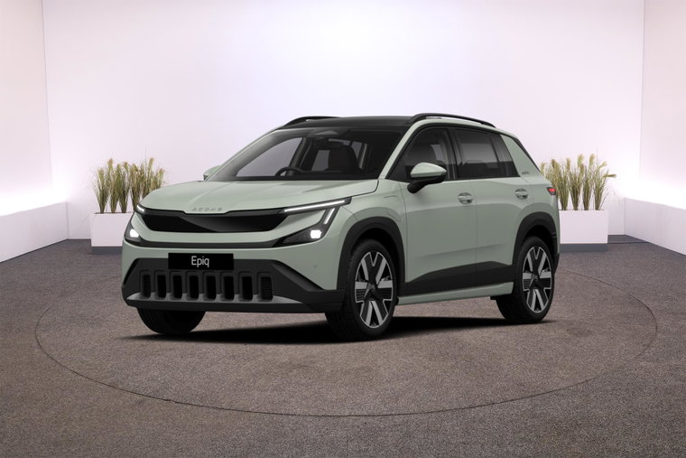 Foto van Škoda Epiq