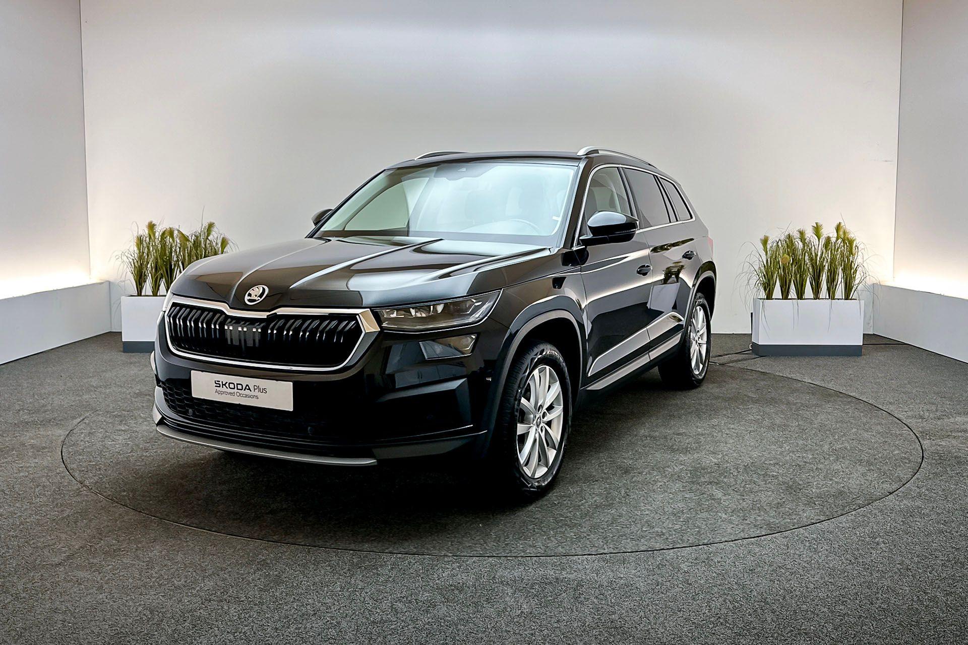 Foto van Škoda Kodiaq