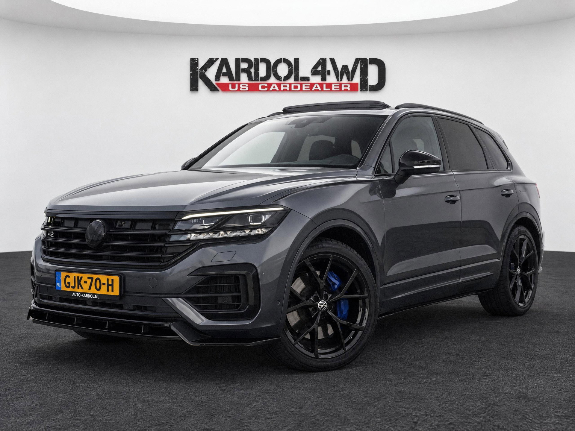 Foto van Volkswagen Touareg