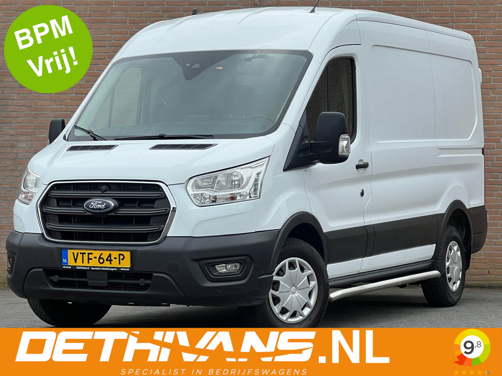 Foto van Ford Transit